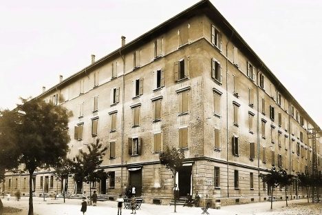 social housing - progetto bolognina, esterni