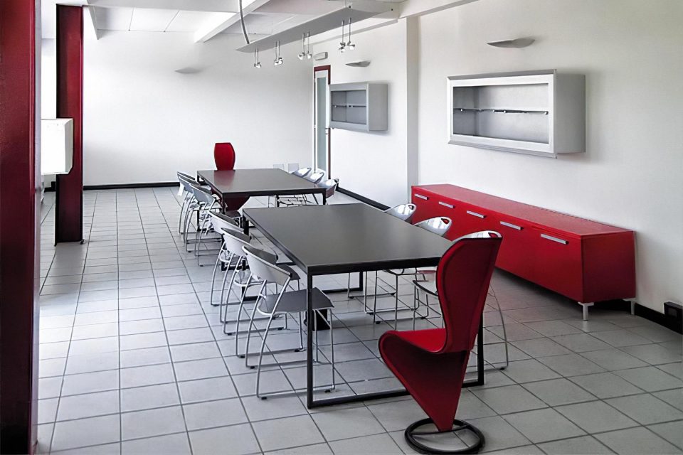 retail, uffici e infrastrutture - progetto comex, interni