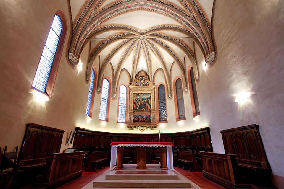 edifici religiosi - progetto restauro cappelle chiesa santa maria della misericordia, interni