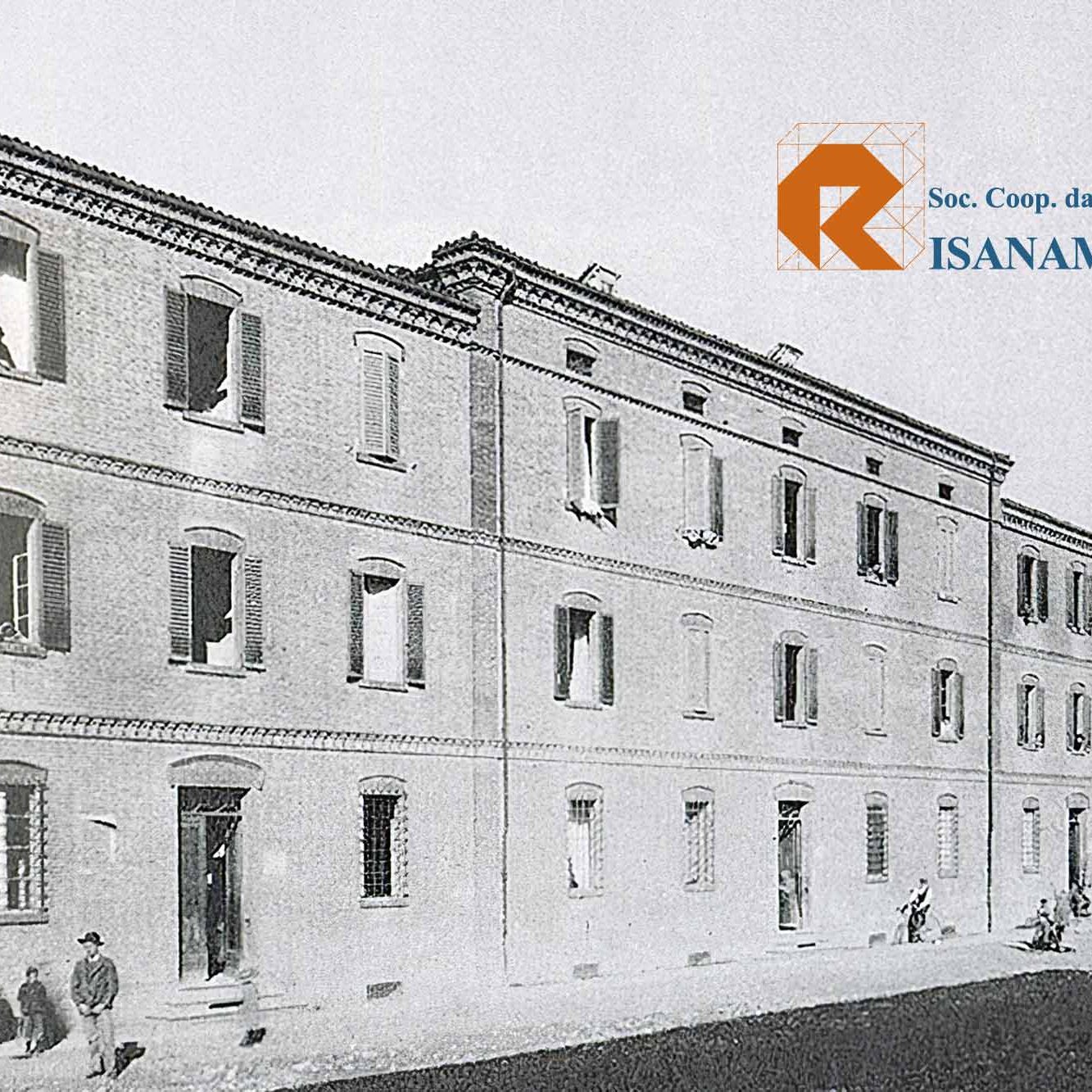 social housing - cooperativa risanamento, esterni