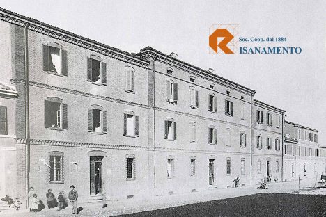 social housing - cooperativa risanamento, esterni