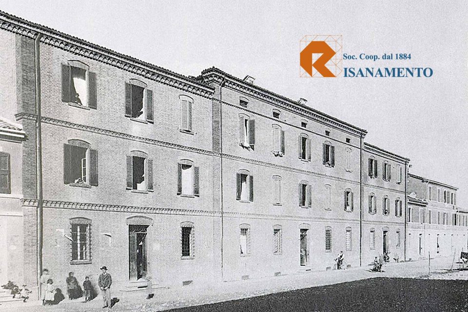 social housing - cooperativa risanamento, esterni