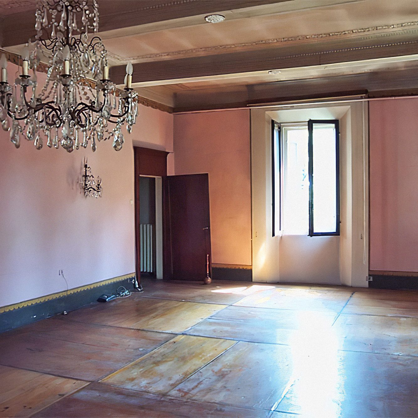 residenze private - progetto ristrutturazione di una villa del 600 e fienile annesso