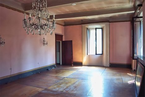 residenze private - progetto ristrutturazione di una villa del 600 e fienile annesso