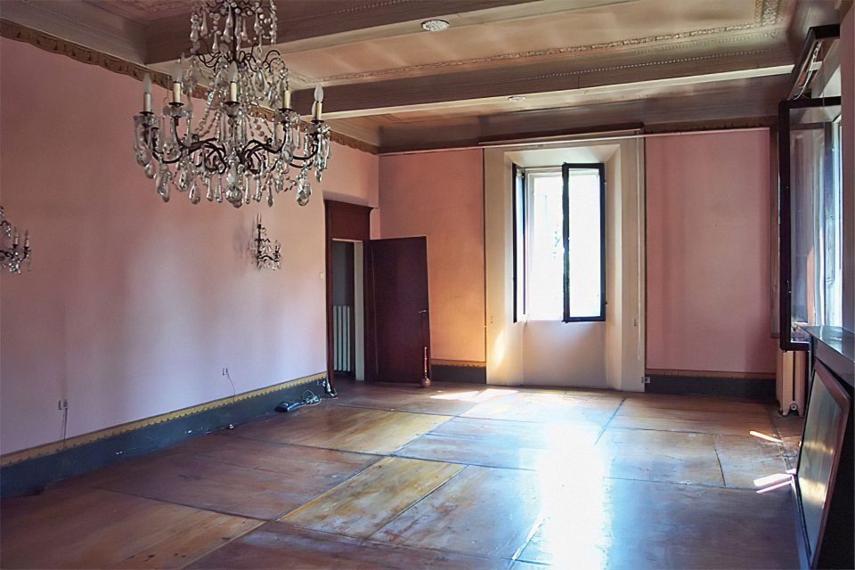 residenze private - progetto ristrutturazione di una villa del 600 e fienile annesso