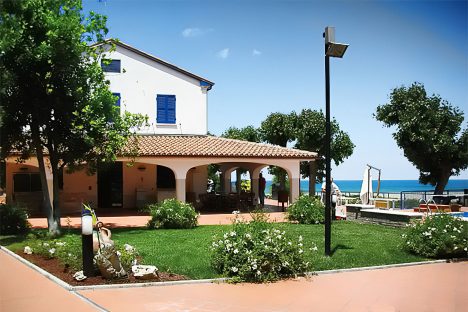 residenze private - progetto villa al mare, esterni